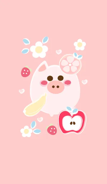 [LINE着せ替え] baby pig 97の画像1