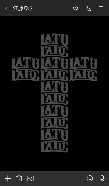 [LINE着せ替え] LATU LATU officialの画像3
