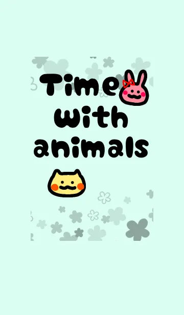 [LINE着せ替え] 動物との時間の画像1