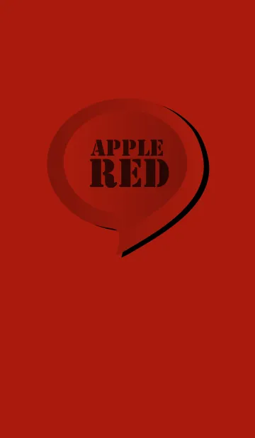 [LINE着せ替え] Apple Red Button V.3 (JP)の画像1