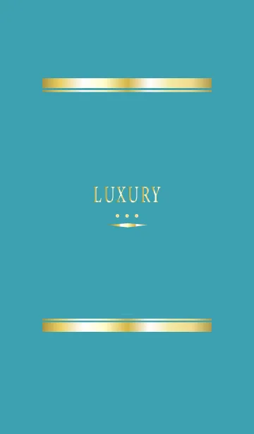 [LINE着せ替え] 青 : ラグジュアリーな着せ替えの画像1