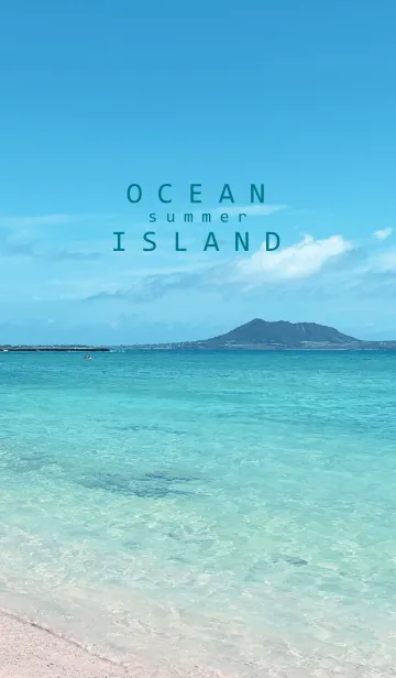 [LINE着せ替え] -OCEAN ISLAND- HAWAIIAN SEA 8の画像1