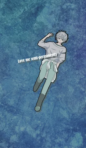 [LINE着せ替え] Love me semi-permanently[BOY ver]の画像1