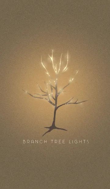 [LINE着せ替え] Branch Tree Lightsの画像1