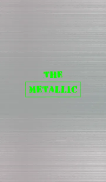 [LINE着せ替え] ザ・メタリック 19の画像1