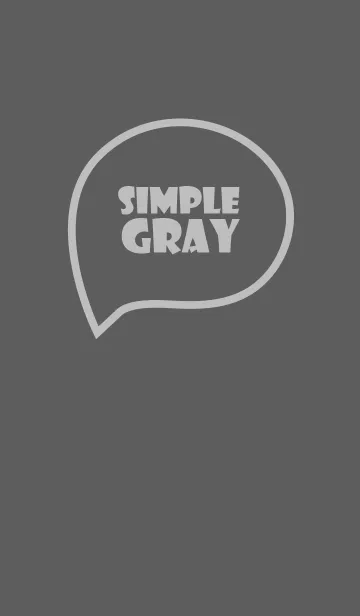 [LINE着せ替え] Love Grey Vr.5 (JP)の画像1