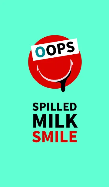 [LINE着せ替え] スピルド ミルク スマイル 30の画像1