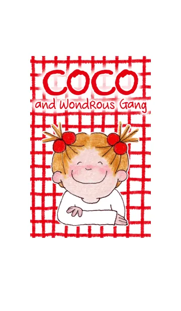 [LINE着せ替え] COCO and Wondrous Gang 7の画像1