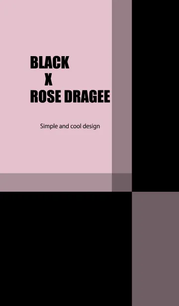 [LINE着せ替え] BLACK X ROSE DRAGEEの画像1