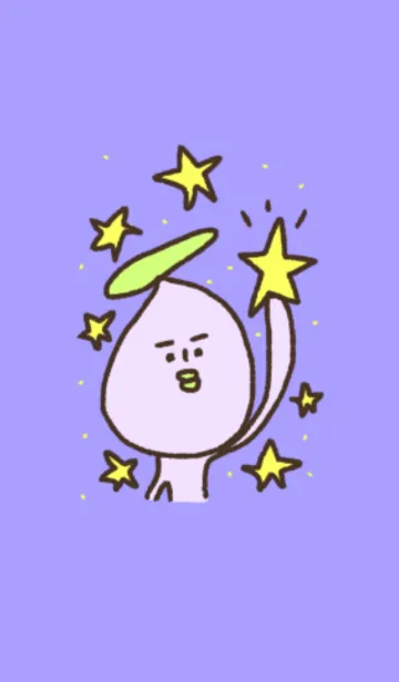 [LINE着せ替え] ゆるゆる宇宙人だよの画像1