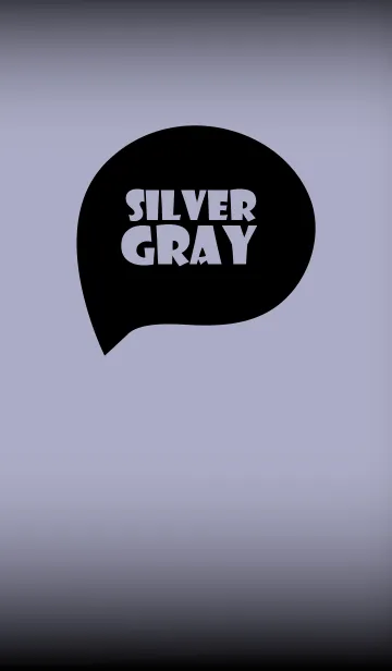 [LINE着せ替え] Silver Grey And Black Vr.5 (JP)の画像1