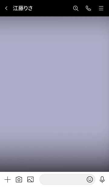 [LINE着せ替え] Silver Grey And Black Vr.5 (JP)の画像3