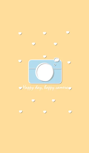 [LINE着せ替え] Cute camera theme 65の画像1