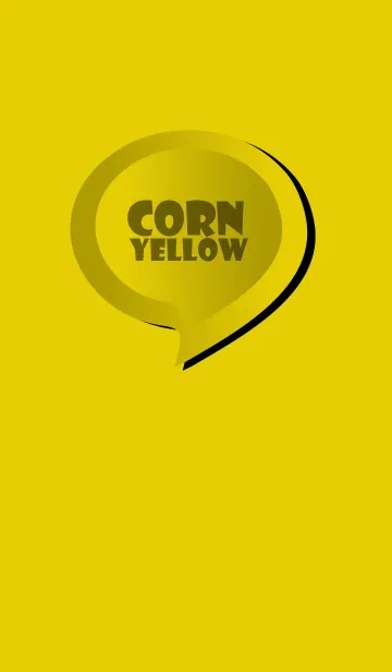 [LINE着せ替え] Corn Yellow Button V.3 (JP)の画像1