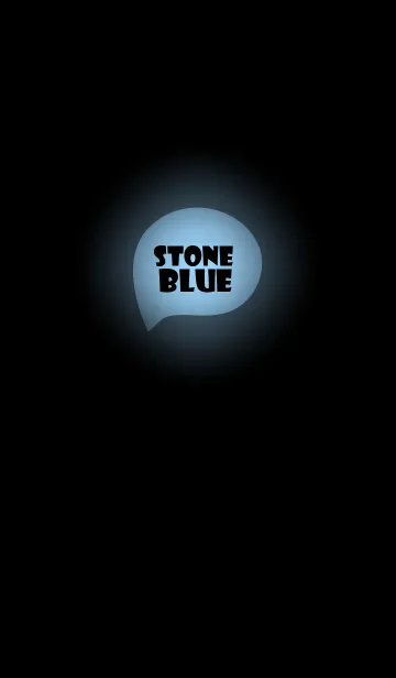 [LINE着せ替え] Stone Blue In Black Vr.5 (JP)の画像1