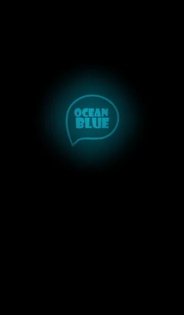 [LINE着せ替え] Ocean Blue Neon Theme Vr.5 (JP)の画像1