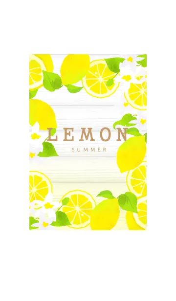 [LINE着せ替え] LEMON SUMMER 02の画像1