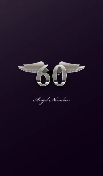 [LINE着せ替え] Angel Number 60の画像1