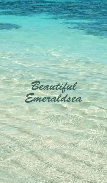 [LINE着せ替え] -Beautiful Emeraldsea- MEKYM 31の画像1