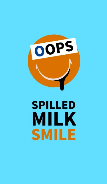 [LINE着せ替え] スピルド ミルク スマイル 31の画像1