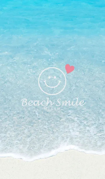 [LINE着せ替え] -Love Beach Smile- MEKYM 24の画像1