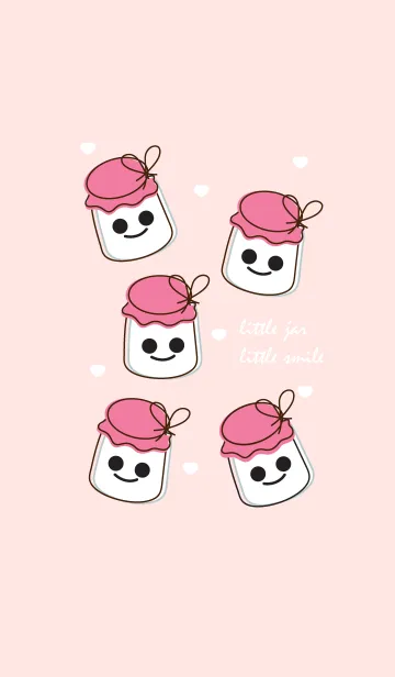 [LINE着せ替え] little jar little smile 43の画像1