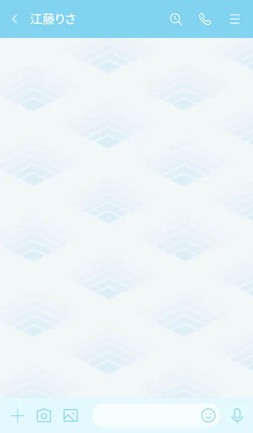 [LINE着せ替え] シンプルなきせかえ9-3の画像3