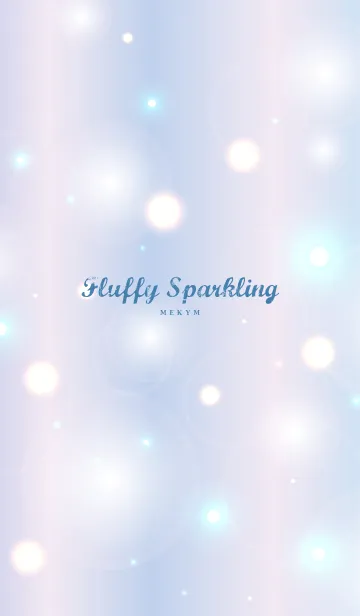 [LINE着せ替え] -Fluffy Sparkling- MEKYM 19の画像1