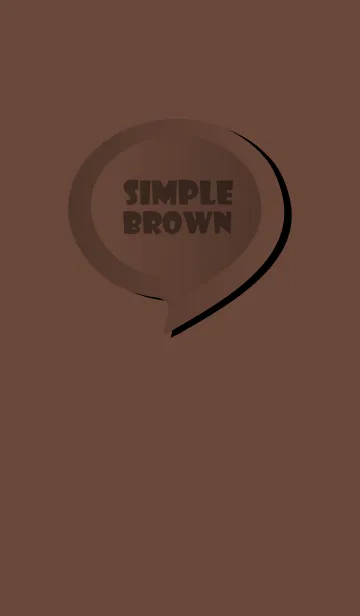 [LINE着せ替え] Brown Button V.3 (JP)の画像1