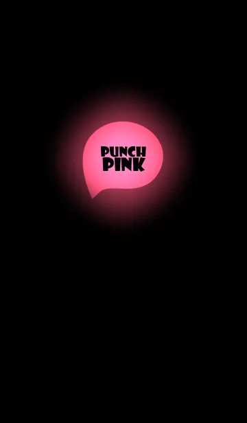 [LINE着せ替え] Punch Pink In Black Vr.5 (JP)の画像1