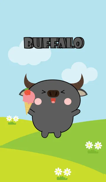 [LINE着せ替え] Love Lovely Buffalo Theme (JP)の画像1