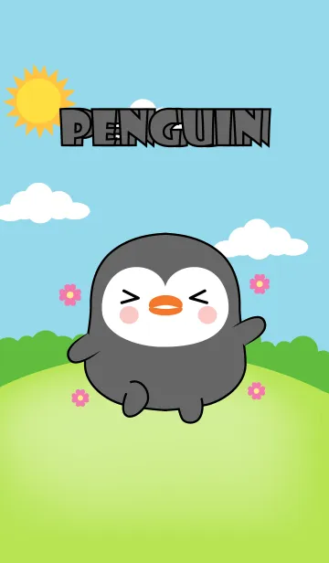 [LINE着せ替え] Fat Penguin Theme (JP)の画像1