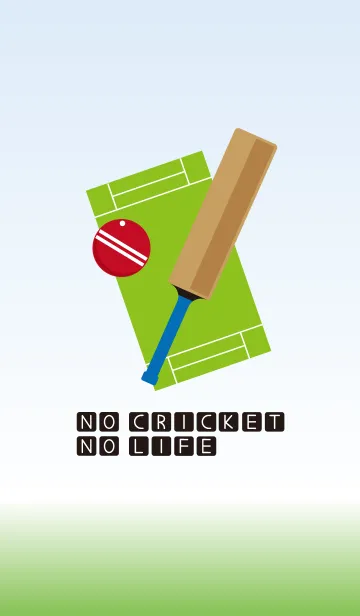 [LINE着せ替え] NO CRICKET NO LIFEの画像1
