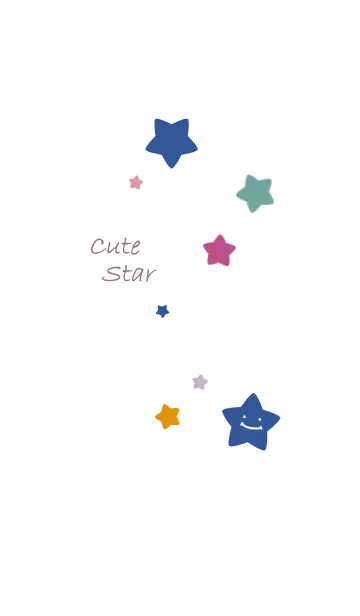 [LINE着せ替え] 可愛いお星さまの画像1