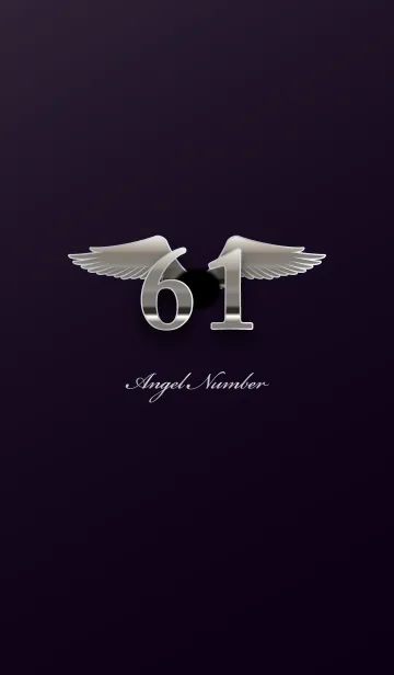 [LINE着せ替え] Angel Number 61の画像1