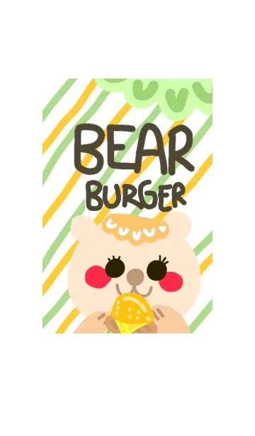 [LINE着せ替え] Berger's Bearの画像1