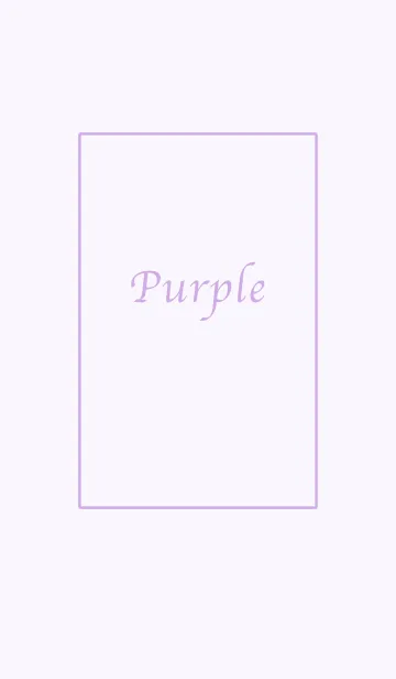 [LINE着せ替え] パープル＆パープル No.5-2の画像1