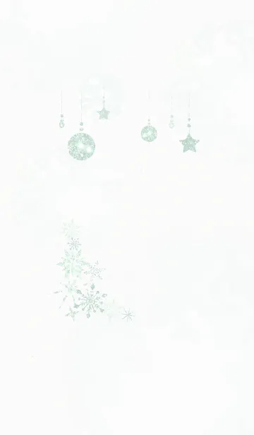 [LINE着せ替え] クリスマス グリーンの画像1