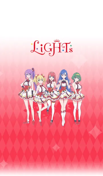 [LINE着せ替え] Lapis Re:LiGHTs LiGHTs ver.の画像1