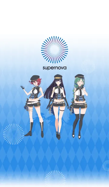 Lapis Re:LiGHTs supernova ver.の着せ替えメイン画像