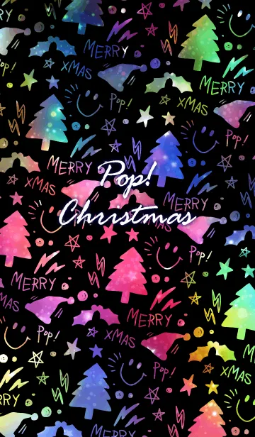 [LINE着せ替え] Pop♥️Christmasの画像1