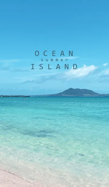 [LINE着せ替え] -OCEAN ISLAND- HAWAIIAN SEA 11の画像1