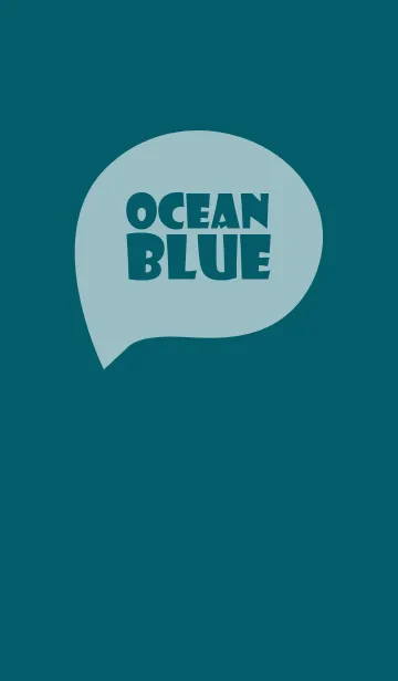 [LINE着せ替え] Ocean Blue Vr.5 (JP)の画像1