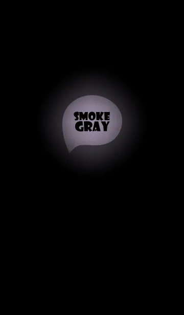 [LINE着せ替え] Smoke Grey In Black Vr.5 (JP)の画像1