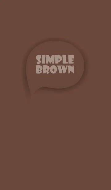 [LINE着せ替え] Love Brown Button Vr.3 (JP)の画像1