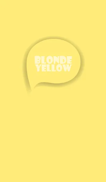 [LINE着せ替え] Love Blonde Yellow Button Vr.3 (JP)の画像1