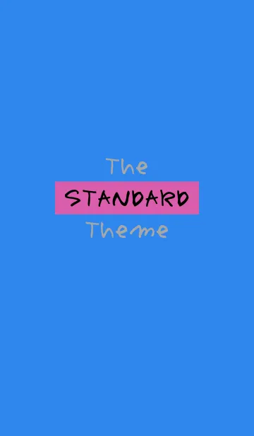 [LINE着せ替え] ザ スタンダード 020の画像1