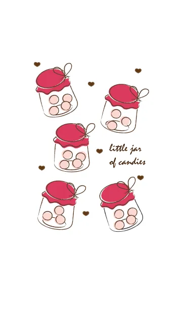 [LINE着せ替え] little jar of candies new version 37の画像1