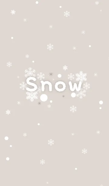 [LINE着せ替え] Snow01 ---TSG---の画像1