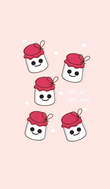[LINE着せ替え] little jar little smile 44の画像1